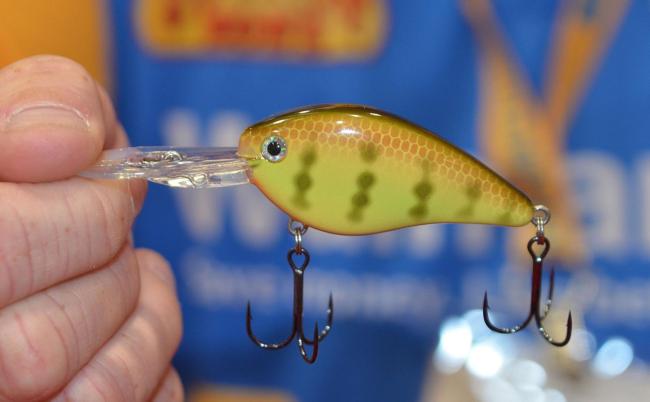 Strike King unveiled the new KVD 1.5 Flat at ICAST 2013. 