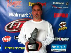 Co-angler Marty Daniel of Butner, N.C., won the July 13 Walmart BFL Piedmont Division event on High Rock Lake with a total catch of 12 pounds, 15 ounces. Daniel won more than $1,770 for his finish.
