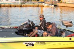Florida pro JT Kenney plans on fishing the Ticonderoga grass that delivered his 2012 win.