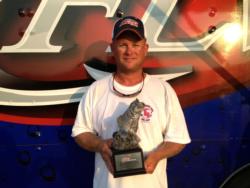Co-angler Craig Mayo of Meridian, Miss., won the Mississippi Division Super Tournament on Pickwick Lake held Sept. 7-8 with nine bass over two days weighing 27 pounds, 2 ounces. For his efforts, Mayo was awarded over $3,100 in prize money.