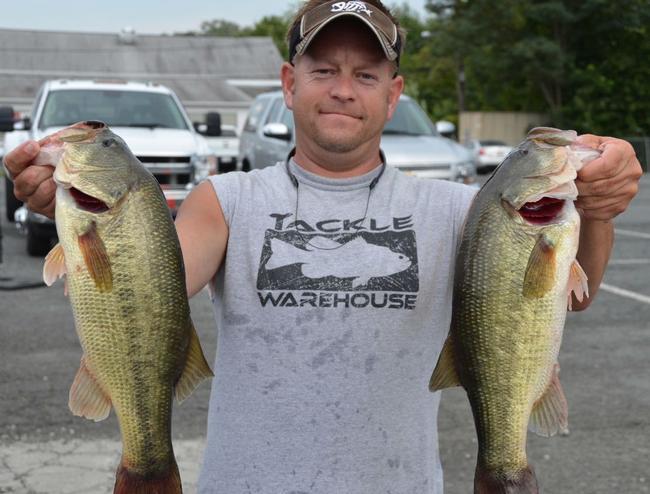 Rounding out the top-five pros was Todd Helm of Baltimore, Md. Helm ultimately landed a total catch of 15 pounds, 15 ounces to net fifth place overall. 