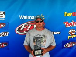 Co-angler Keith Howard of Perry, Ga., won the Sept. 14-15 Bulldog Division Super Tournament held on West Point Lake with a two-day total weight of 19 pounds, 12 ounces. Perry took home over $2,500 in tournament winnings for his efforts.