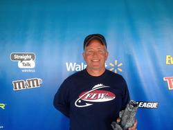 Co-angler Gregg Bierman of Cincinnati, Ohio, won the Sept. 14-15 Hoosier Division Super Tournament on the Ohio River with a two-day total of seven fish weighing 8 pounds, 12 ounces. He walked away with over $2,700 for his efforts.