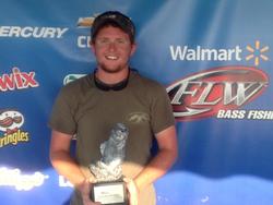 Co-angler Shane Cantley of Lugoff, S.C., won the Sept. 14-15 South Carolina Division Super Tournament on Lake Hartwell with a two-day total weight of 23 pounds, 14 ounces. He walked away with over $2,000 in tournament winnings for his efforts.