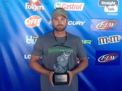 Co-angler Nik Kayler of Apopka, Fla., won the Sept. 21-22 Gator Division Super Tournament on Lake Okeechobee with a two-day limit weighing 31 pounds, 8 ounces. He was awarded over $3,700 for his victory. 