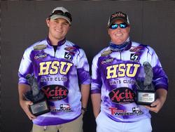 The Hardin-Simmons University team of Randy Sullivan of Breckenridge, Texas, and Hubbell Allen of Abilene, Texas, won the 2013 FLW College Fishing Southern Conference Invitational on Sam Rayburn Reservoir with a two-day total weight of 30 pounds, 13 ounces.