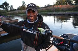 Ranger pro Ish Monroe plans to do a little of everything on Clear Lake.