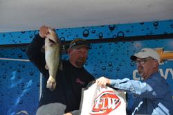 Jeff Michels walked away with the Strike King Angler of the Year title and punched his ticket to the 2014 Forrest Wood Cup on Lake Murray.
