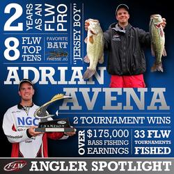 Adrian Avena Angler Spotlight