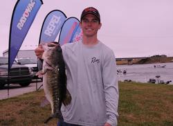 Jared Dial of Winter Haven, Fla., grabbed the fourth place spot after day one with 18 pounds, 8 ounces.