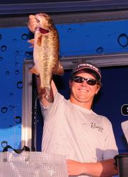 Jared McMillan of Belle Glade, Fla., finished runner-up with a three-day total of 52 pounds, 11 ounces..