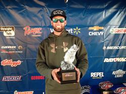 Co-angler Jessey Rudolph of Deltona, Fla., won the Jan. 18 Gator Division event on Lake Okeechobee with 12-pound, 10-ounce limit. He was awarded $3,000 for his victory.