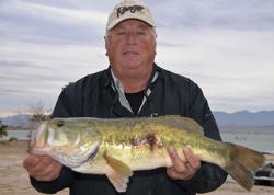 Steve Biechman of Redding, Calif., parlayed a total catch of 14 pounds, 13 ounces into a second-place finish in the Co-angler Division after Thursday's opening round of competition.
