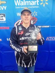 Co-angler Ryan Shields of New Market, Ala., captured the top spot at the Feb. 8 Walmart BFL Choo Choo Division  event on Lake Guntersville using a catch of 18 pounds, 15 ounces. Shields ultimately won a little over $2,000 for his victory.