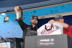 Trevor Fitzgerald of Belleview, Fla., rounded out the top five with a three-day total of 51 pounds, 1 ounce.