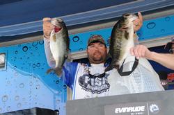 Clent Davis of Montevallo, Ala., took the fourth place spot with a three-day total of 55 pounds, 10 ounces.