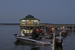 Anglers eagerly await their chance to see what Toledo Bend yields on day one.