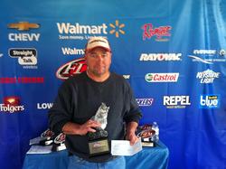 Co-angler Doug Logan of Springville, Ala., won the March 29 Bama Division event on Lake Martin with 12 pounds, 9 ounces. He was awarded close to $2,000 for his efforts.