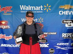 Co-angler Billy Hicks of Richmond, Mo., won the March 29 Ozark Division event on Lake of the Ozarks with 17 pounds, 12 ounces. Hicks was awarded close to $2,000 for his victory.