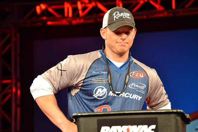On day three Micah Frazier made his second career FLW Tour top ten as a pro. 
