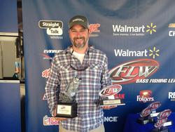 Co-angler March Glenn of Decatur, Ga., won the April 12 Bulldog Division event on Lake Lanier with a 15-pound, 15-ounce limit. He was awarded over $2,300 for his efforts.