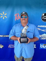 Co-angler Mike Allen of Crystal Springs, Miss., won the April 26 Mississippi Division event on Ross Barnett with a limit weighing 13 pounds, 11 ounces. He walked away with over $2,000 in winnings for his efforts. 