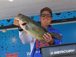 After spooking several big fish on day one, Kyle Grover returned and realized his spots potential on day two.