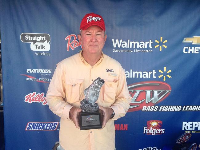 Co-angler Lee Frye of Brookesville, Fla., won the May 17 Gator Division event on Lake Toho with a 16-pound, 12-ounce limit. He walked away with nearly $2,600 in prize money for his victory.
