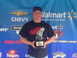Co-angler Jared McGinnis of Auburn, Ky., won the May 17 LBL Division event on Kentucky/Barkley lakes with an 18-pound, 10-ounce limit. He walked away with over $2,000 in prize money for his victory.
