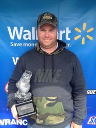 Co-angler Dewey Larson of Fayetteville, Ark., won the May 17 Ozark Division event on Table Rock with a limit weighing 11 pounds, 2 ounces. For his efforts, Larson cashed a check worth over $1,600.