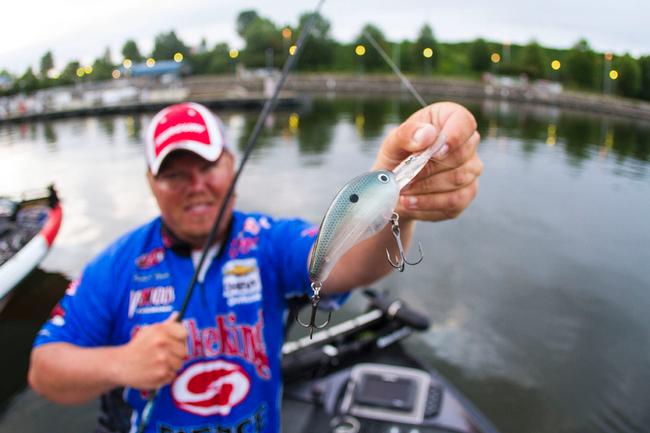 A Strike King 10XD has helped Michael Wooley fish his way into the top 10 at two Tennessee River tournaments this week.