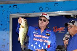 Potomac guide  Michael Hall slipped to fifth.