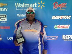 Co-angler John Bowdre of Hernando, Miss., won the June 21 Choo Choo Division event on Pickwick Lake with a 22-pound, 9-ounce limit. Bowdre earned a check worth over $1,700 for his efforts.
