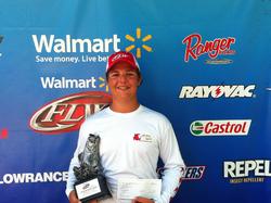 Co-angler Josh Wissinger of Hayden, Ala., won the July 12 Bama Division event on Lake Neely Henry with four fish weighing 11 pounds, 10 ounces. For his efforts, Wissinger took home over $1,800 in prize money.