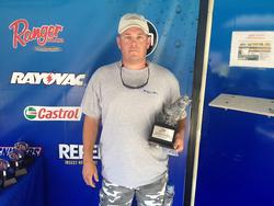 Co-angler Lee Inman of Inman, S.C., won the South Carolina Division event on Lake Murray with two fish weighing 10 pounds, 4 ounces. He walked away with a check worth more than $1,300 for his efforts.