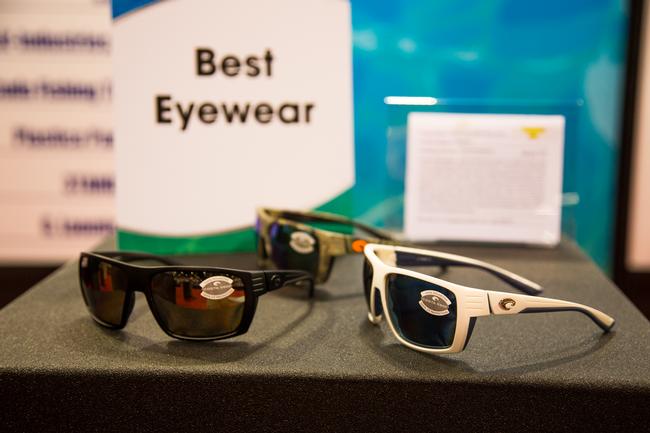 ICAST - Sunglasses - Costa del Mar walked away with another New Product Showcase Best Eyewear award this year with its Hamlin frames and 580P silver mirror lenses.