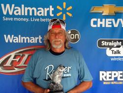 Co-angler Dennis Sepeck of Bethel, Ohio, won the July 19 Buckeye Division event on the Ohio River with three fish weighing 6 pounds, 10 ounces. For his efforts, Sepeck took home a check worth nearly $2,000.