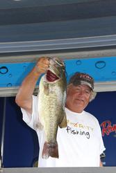 Second-place pro Kelly Pratt said that fishing slow was the key to his success.