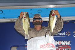 Topping the co-angler division was Wayne Vaughan.
