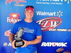 Co-angler Brian Nappier of Huntersville, N.C., won the Aug. 23-24 Piedmont Division Super Tournament on Kerr Lake with a two-day total weight of 16 pounds, 7 ounces. He walked away with over $2,200 in earnings for his victory.