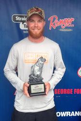 Co-angler Michael Wilder of Macon, Ga., won the Sept. 13-14 Bulldog Division Super Tournament on Lake Oconee with a two-day total weight of 22 pounds, which earned him a check for over $2,600.