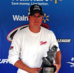 Co-angler Adam Lockler of Charlotte, N.C., won the Sept. 27-28 North Carolina Division Super Tournament on Lake Norman with a two-day total weight of 18 pounds, 3 ounces. He claimed a payday worth more than $2,500 for his efforts. 