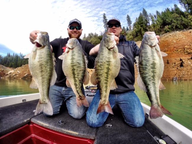 Jason Johnson and Cody Meyer enjoyed the best day of fishing in their lives on Thursday.  