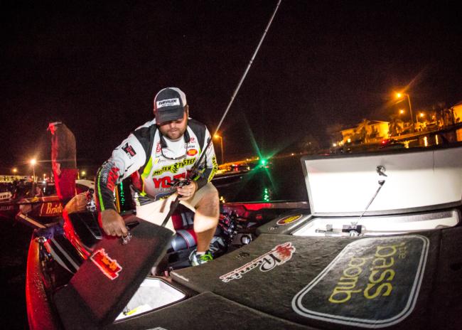 How good is the fishing on Okeechobee right now? Clent Davis thinks it could take 75 pounds over three days to win.