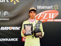 Co-angler AJ Schuh of Mulberry, Fla., won the Jan. 31 Gator Division event on Lake Okeechobee with four bass weighing 16 pounds, 11 ounces. For his efforts, Schuh took home $3,000 in winnings.