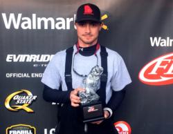 Co-angler Roy Beneteau of Swainsboro, Ga., won the Feb. 14 South Carolina Division event on Lake Murray with a 13-pound, 11-ounce limit. He earned over $1,700 for his efforts.