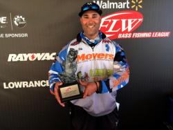 Co-angler Jason Pike of Greenacres, Fla., won the Feb. 21 Gator Division event on Lake Okeechobee with a 19-pound, 2-ounce limit to earn $3,000 for his efforts.