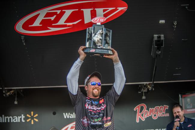 Yes! JT Kenney with the win in the Walmart FLW Tour presented by Mercury on Lake Toho. 