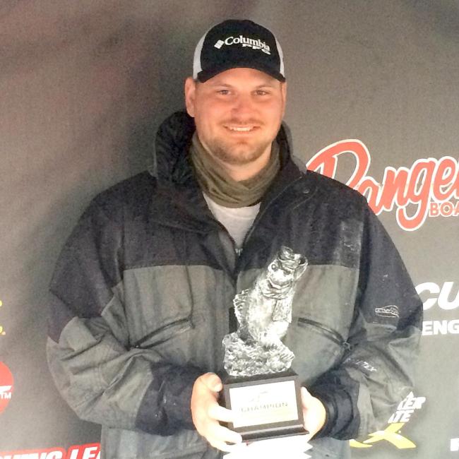 Co-angler Chad Corley of Pearl, Miss., won the March 21 Mississippi Division event on Ross Barnett with a 18-pound, 2-ounce limit and walked away with more than $2,600 in prize money.