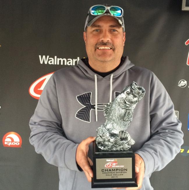 Co-angler Greg Trobaugh of Rickman, Tenn., won the March 21 Mountain Division event on Dale Hollow with a 17-pound, 6-ounce limit to walk away with over $2,800 in winnings.